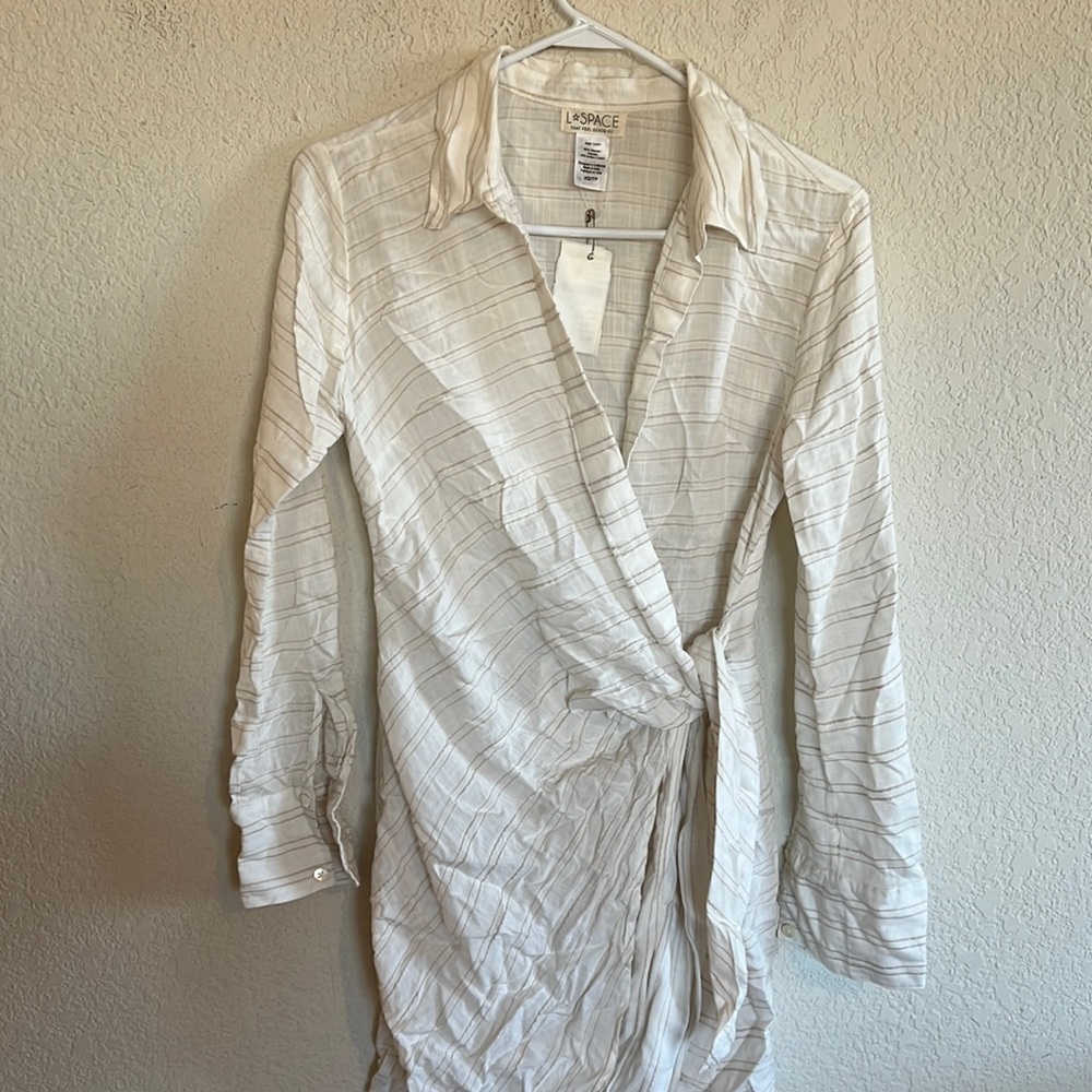 L*space Daydream Tunic in Cream - Picture 4 of 11